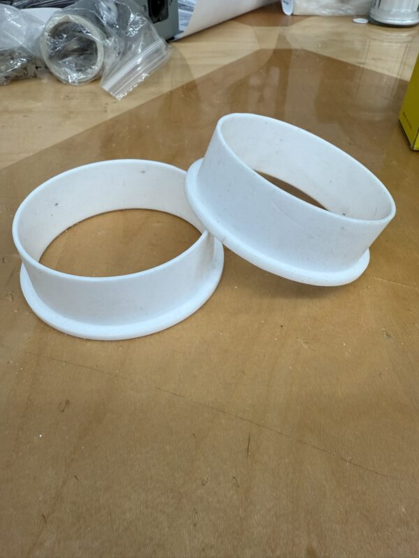Brand New Teflon Chimney for 3CX1500A7 / 8877 RF Tube
