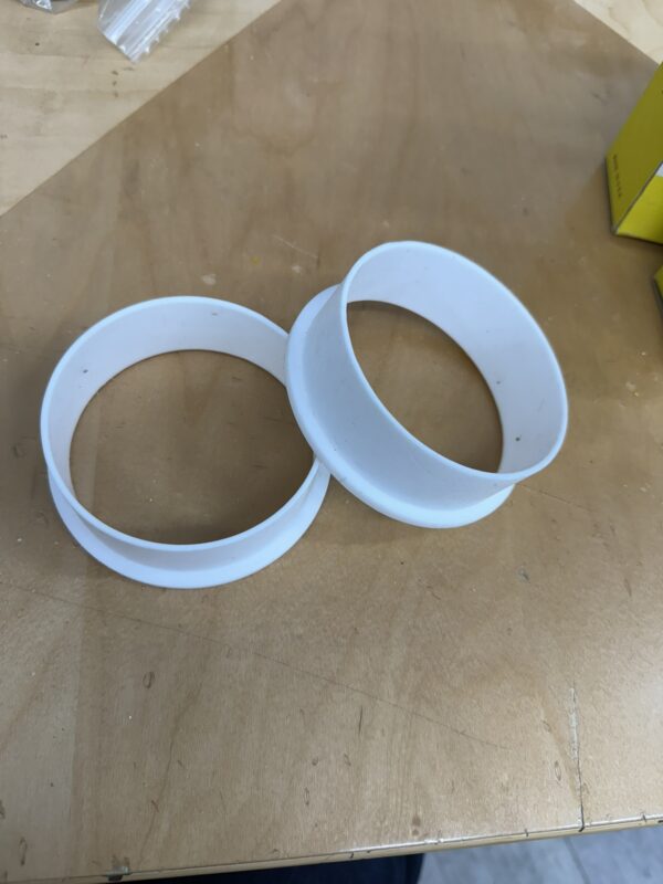 Brand New Teflon Chimney for 3CX1500A7 / 8877 RF Tube